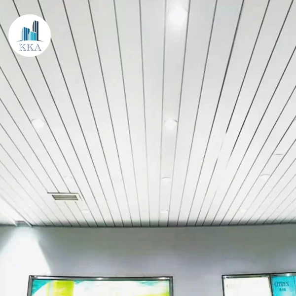 Trần Nhôm G-shaped 2
