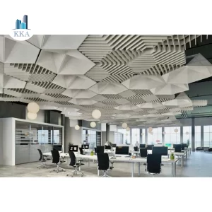 Trần Nhôm Lục Giác Hexagon 5