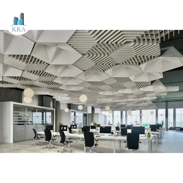 Trần Nhôm Lục Giác Hexagon 5