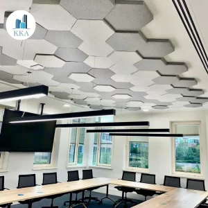 Trần Nhôm Lục Giác Hexagon 7