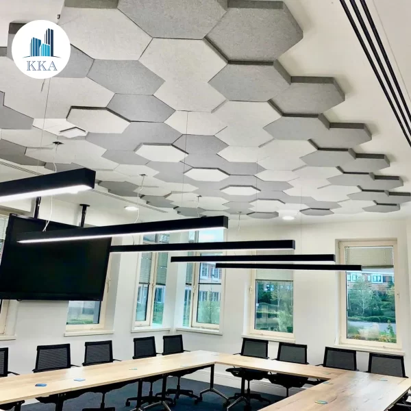 Trần Nhôm Lục Giác Hexagon 7