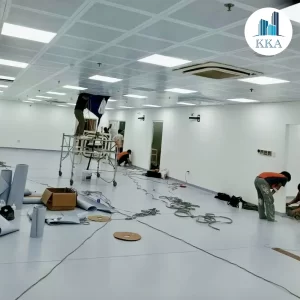 Trần Nhôm Clip-in Tile 01
