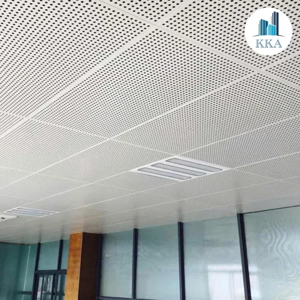 Trần Nhôm Clip-in Tile 02