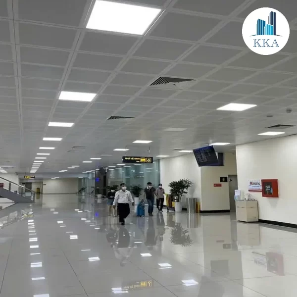 Trần Nhôm Clip-in Tile 04