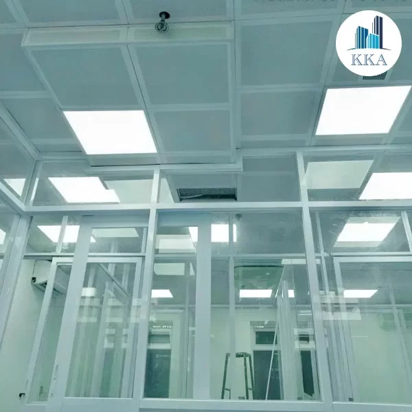 Trần Nhôm Clip-in Tile 08