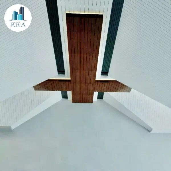 Trần nhôm S-shaped 4
