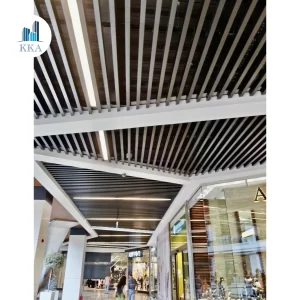 Trần Nhôm U-shaped 3